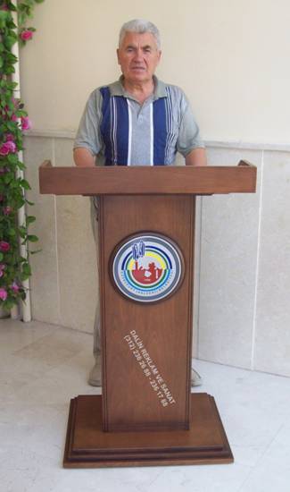 ceviz renkli 2 model levhal krs belediye