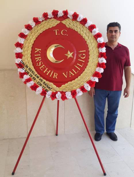 Krehir Valilii metal elenk