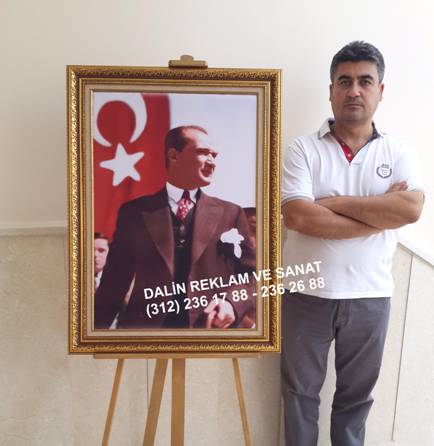 Makam Odası Atatürk Resmi