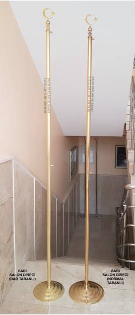 SARI SALON D�REKLER� GEN�� VE DAR TABANLI