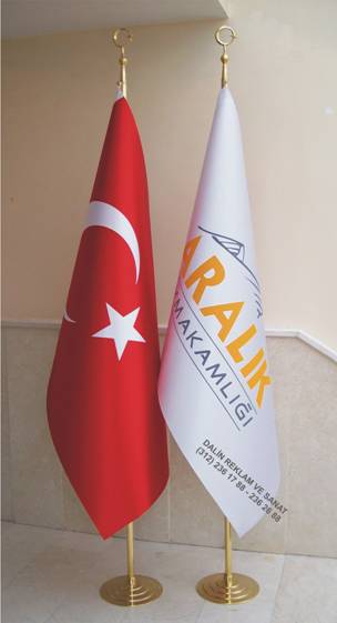 TELALI MAKAM BAYRA�I VE FLAMASI ARALIK KAYMAKAMLI�I