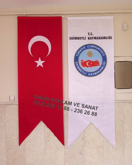 KIRLANGI� KAYMAKAMLIK FLAMA KIRLANGI� MODEL BAYRAK