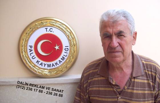 AMBLEM KAYMAKAMLIK K�RS��N� T�P�2