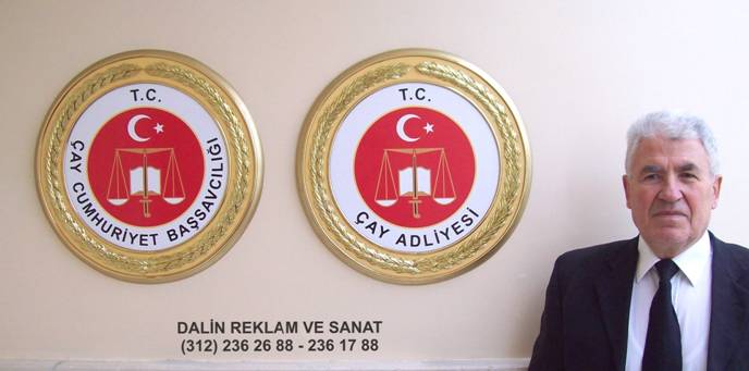 DUVAR AMBLEM ADL�YE2