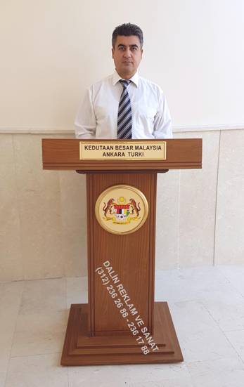 Malezya Büyükelçiliği Konuşma Kürsüsü