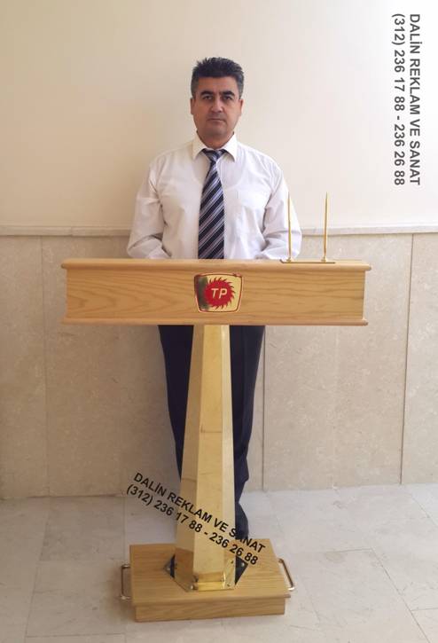PRİNÇ GÖVDE KONUŞMA İMZA KÜRSÜSÜ ŞEREF DEFTERİ 6