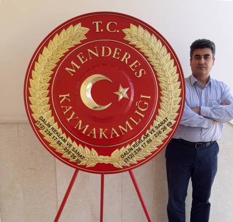 Menderes Kaymakaml��� metal �elenk