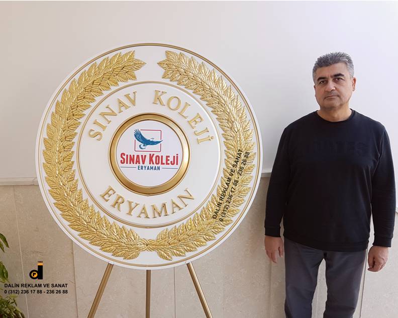 SINAV KOLEJİ RESMİ TÖREN ÇELENGİ 6