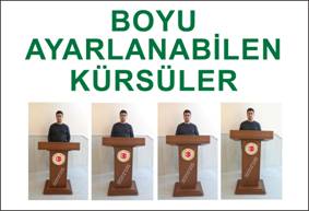 BOYU  AYARLANAB�LEN KONU�MA K�RS�S�