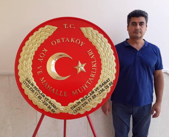 Ortaköy Köy ve Mahalle Muhtarlıkları Çelengi