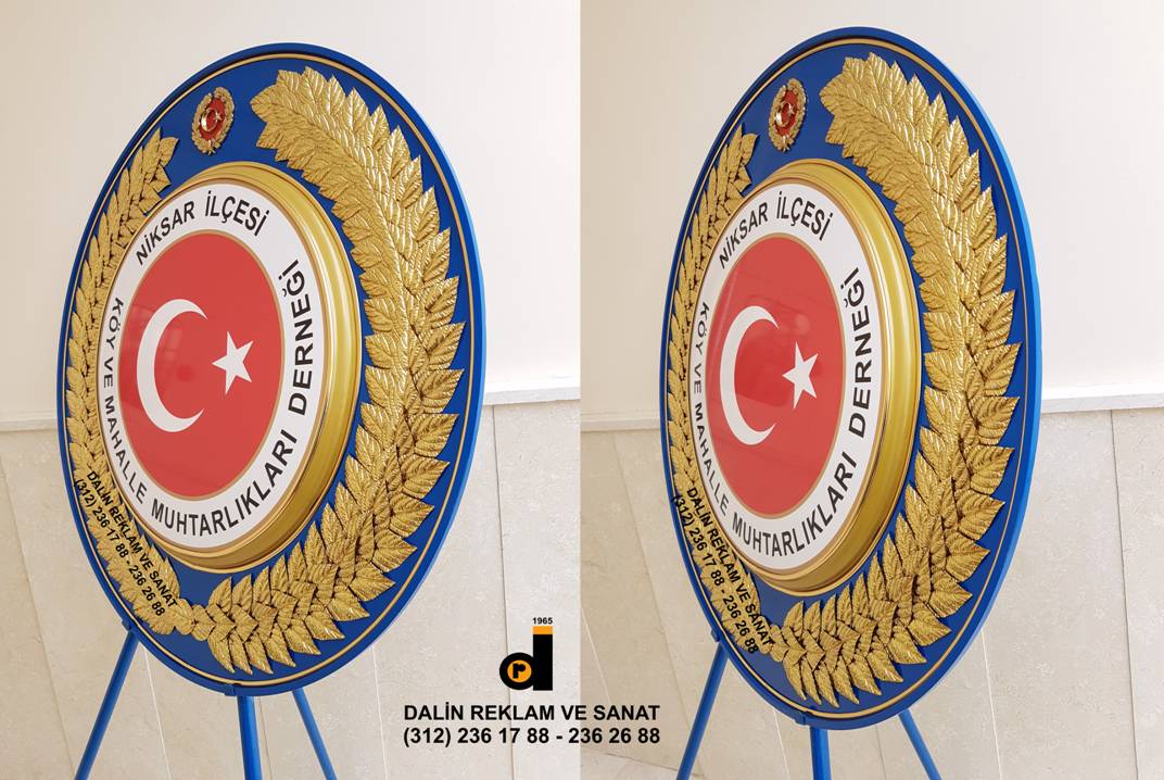 MUHTARLAR DERNEĞİ MADENİ ÇELENK