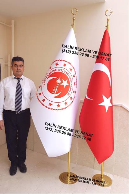 KAYMAKAMLIK YEN� LOGOLU TELALI MAKAM FLAMA VE TELALI MAKAM BAYRAK